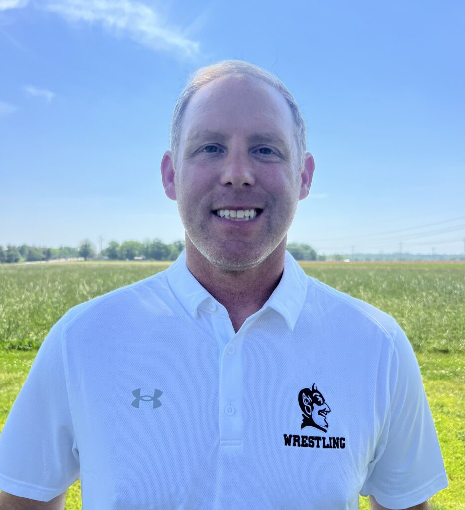 Photo of John Carr, head coach at Chestnut Hill Wrestling Club